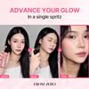 FROM ZERO EX-PDRN Glow Mist, Pink Ceramide Toner Spray, Korean Glass Skin, Hydration, Moisturizing, Broccoli PDRN, Jinseng Exosomes, 3X Collagen, Niacinamide, Holiday Stocking Stuffers view 3