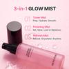 FROM ZERO EX-PDRN Glow Mist, Pink Ceramide Toner Spray, Korean Glass Skin, Hydration, Moisturizing, Broccoli PDRN, Jinseng Exosomes, 3X Collagen, Niacinamide, Holiday Stocking Stuffers view 4