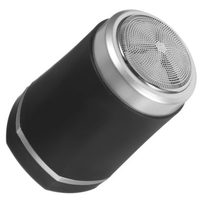 Baluue USB Rechargeable Mini Shaver for Men Portable Travel Electric Razor Wear Resistant Personal Use Compact Shaving Tool