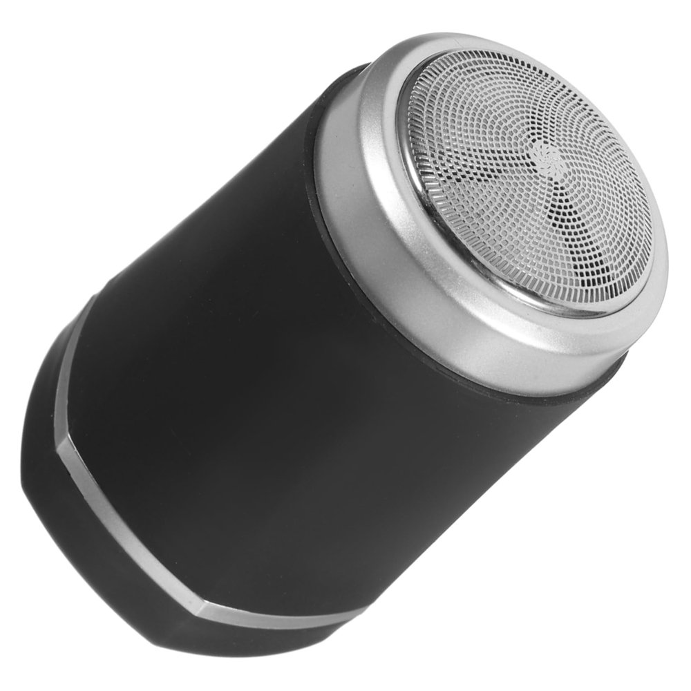 Baluue USB Rechargeable Mini Shaver for Men Portable Travel Electric Razor Wear Resistant Personal Use Compact Shaving Tool