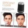 Baluue USB Rechargeable Mini Shaver for Men Portable Travel Electric Razor Wear Resistant Personal Use Compact Shaving Tool view 3