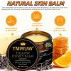 Beef Tallow for Face,Organic Grass Fed Beef Tallow Balm with Raw HoneyHandmade All-Natural Moisturizer for Dry & Sensitive Skin (2) view 4