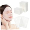 ETHZZLE 2 Packs Stretchable Cotton Face Pads Soft Makeup Remover Pads for Toner Wet Compress Gentle Cotton Rounds for Facial Skincare and Travel Use view 1