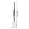 10pcs Silicone Face Mask Brush Set Fan-Shaped Makeup Brushes for Women Soft Head Facial Tool for Skincare and Mask Application view 2