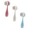 3Pcs Facial Cleansing Brush Dual Sided Face Wash Scrubber for Gentle Exfoliation and Facial Massage Tool view 1
