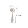 3Pcs Facial Cleansing Brush Dual Sided Face Wash Scrubber for Gentle Exfoliation and Facial Massage Tool view 2
