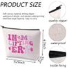 TGBJE Gym Workout Fitness Cosmetic Bag Weight Lifting Lover Gift In My Lifting Era Makeup Zipper Pouch (Lifting Bag) view 2
