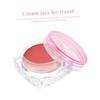 Baluue 12Pcs Portable Cream Containers Square Bottom Cosmetic Jars for Lotion Ointment Travel Sample Storage with Leak Resistant Design for Skincare and Makeup view 3