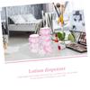 Baluue 12Pcs Portable Cream Containers Square Bottom Cosmetic Jars for Lotion Ointment Travel Sample Storage with Leak Resistant Design for Skincare and Makeup view 4