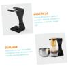 VICASKY Acrylic Shaving Brush Holder and Razor Stand with Portable Shaving Bowl for Men Lightweight Beard Grooming for Neat Storage and Convenient Use Fathers and Husbands view 3