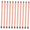 Baluue 24pcs Double Ended Eye Shadow Makeup Brushes for Women Lightweight Portable Face Makeup Brush Kit with Soft High Density Bristles for Precise Application and Blending view 1