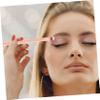 Baluue 24pcs Double Ended Eye Shadow Makeup Brushes for Women Lightweight Portable Face Makeup Brush Kit with Soft High Density Bristles for Precise Application and Blending view 4