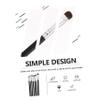 Beaupretty 7pcs Premium Eye Makeup Brush Portable Eyeshadow Brushes with Black Handle Silver Ferrule Soft Horse Hair for Women Daily and Professional Use view 4