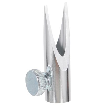 Baluue Portable Cosmetic Pencil Sharpener for Eyebrow and Colored Pencils Lightweight Dual Edge Design Shaped Slot Practical Handheld Sharpener for Students and Makeup Use