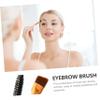 Healifty 6Pcs Double Ended Eyebrow Brush with Spoolie Multifunctional Brow and Eyelash Makeup Tools Soft Elastic Bristles for Precise Application Suitable for Beginners and Professionals view 4