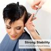 100pcs Alligator Hair Clips Plastic Nonslip Hairpin Black Pink Durable Hair Clamp Hairdressing Styling Accessories for Woman Man(Pink) view 4