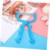 Beaupretty 3Pcs Manual Facial Hair Remover Blue Threading Epilator for Women Non Slip Face Hair Removal Tool Easy to Operate Portable for Travel and Daily Facial Care view 4