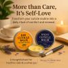 KmaxShip Tea Tree Oil Cuticle Balm Day & Night Set - Cuticle Cream & Butter for Dry, Damaged Cuticles - Includes Cuticle Brush for Easy Application - Cuticle Healing Treatment Moisturizer, 1.1 OZ 2PK view 4