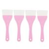 4pcs Facial Mask Applicator Brushes for Gel and Masks Soft and Washable Beauty Tools for Skin Care Convenient and Portable view 1