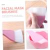 4pcs Facial Mask Applicator Brushes for Gel and Masks Soft and Washable Beauty Tools for Skin Care Convenient and Portable view 4