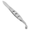 Baluue Meibomian Gland Expressor Metal Eyelid Tweezer for Women Beauty Tools Precision Forceps for Eyelid Gland Blockage Relief and Eye Care the Go view 1