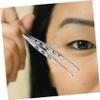 Baluue Meibomian Gland Expressor Metal Eyelid Tweezer for Women Beauty Tools Precision Forceps for Eyelid Gland Blockage Relief and Eye Care the Go view 2