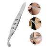 Baluue Meibomian Gland Expressor Metal Eyelid Tweezer for Women Beauty Tools Precision Forceps for Eyelid Gland Blockage Relief and Eye Care the Go view 4