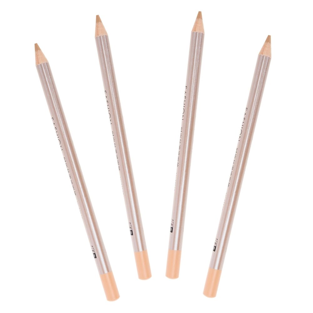 Beaupretty 4pcs Spot Scar Concealer Pens Eye Concealer Pencils for Dark Circles Travel Friendly Makeup Pens for Face Scar and Spot Coverage