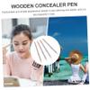 Beaupretty 4pcs Spot Scar Concealer Pens Eye Concealer Pencils for Dark Circles Travel Friendly Makeup Pens for Face Scar and Spot Coverage view 4
