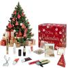 Makeup Advent Calendar 2025 for Kids,12 Days Christmas Makeup Kit Boxed Makeup Gift Set, Advent Calendars Christmas, Daughters makeup set and Girls Xmas Gift(AA01) view 1