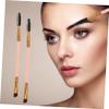 Baluue 6Pcs Double Ended Eyebrow and Eyelash Brushes Angled Brow Makeup Tools Handles Versatile Multi Functional for Precise Application and Easy Cleaning view 4