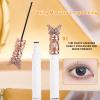 2Pcs Filterseed Mascara,Fine Brush Black Mascara, Waterproof, Smudge-Proof, Clump-Proof, For Tiny and Lower Eyelashes view 2