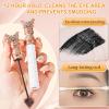 2Pcs Filterseed Mascara,Fine Brush Black Mascara, Waterproof, Smudge-Proof, Clump-Proof, For Tiny and Lower Eyelashes view 4