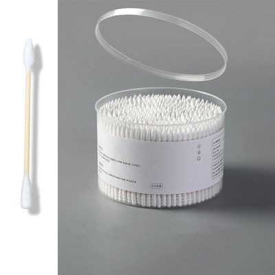 Boxed double headed cotton swab disposable cotton swab