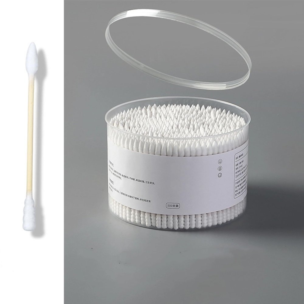 Boxed double headed cotton swab disposable cotton swab