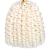 White Short Jamaican Bounce Crochet Hair 5 Packs 2X Ringlet Wand Curl 8 Inch Curly Crochet Hair Extensions Curly Crochet Braiding Hair 100 Roots view 2