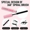 FADLASH Cluster Lash Glue Remover 5 ML Lash Remover and Lash Clusters 80D+100D Eyelash Clusters 10-18mm Spikes 14-20mm view 3