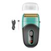 Men's Shaver, Shaving Machine Men Beard Trimmer Professional Waterproof Electric Foil Shaver Barber 3 Blades USB Charging(Onecolor) view 1