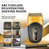 Men's Shaver, Shaving Machine Men Beard Trimmer Professional Waterproof Electric Foil Shaver Barber 3 Blades USB Charging(Onecolor) view 2