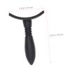 Beaupretty Silicone Eyeshadow Stamp with Black Handles Easy Instant Eye Shadow Application Tool for Glitter Pigments and Powder Reusable Makeup Supply for Quick Delicate view 2