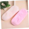 GALPADA 4 Pairs Silicone Gel Moisturizing Socks for Women and Men Elastic Foot Care Socks for Dry Cracked Skin Comfortable for Hydration and Skin Elasticity Improvement view 3