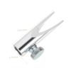 OUNONA Portable Small Metal Eyebrow Pencil Sharpener with Tip Thickness Handheld Sharpener for Students Compact Design for Eyeliner and Makeup Pencils view 2
