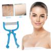 Beaupretty 3Pcs Manual Facial Hair Removal Spring Epilator for Women Safe Skin Care Tool for Lip Chin Neck Easy to Use Blue Threading Hair Remover for Daily Use view 3