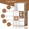 Permanent Hair Removal Lotion - Organic Stop Hair Growth Inhibitor for Body and Face - Hair Removal for Women - Natural Painless Hair Inhibitor-100G view 3