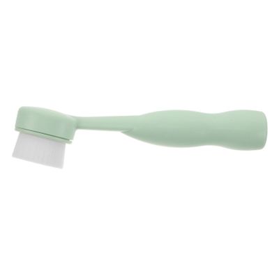 Facial Scrubber for Deep Cleansing Ergonomic Manual Brush Compact Design for Travel and Daily Use Skin Scrubber for Gentle Exfoliation and Refreshing Face Wash