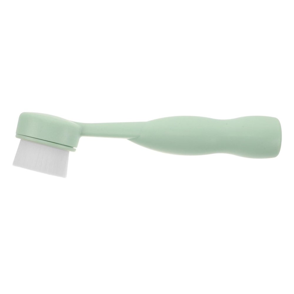 Facial Scrubber for Deep Cleansing Ergonomic Manual Brush Compact Design for Travel and Daily Use Skin Scrubber for Gentle Exfoliation and Refreshing Face Wash
