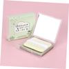 GALPADA Absorbing Sheets for Face with Mirror Portable Blotting Paper for Oily Skin Care Thin Uniform Oil Blotting Tissues for Men and Women Controls Shine and Shrinks Pores Pocket view 4
