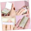 ETHZZLE Green Tea Facial Oil Blotting Paper with Mirror and Puff Portable Oil Absorbing Sheets for Oily Skin Controls Shine and Minimizes Pores Lightweight Face Cleaning Paper for Men and view 3
