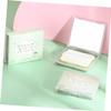 ETHZZLE Green Tea Facial Oil Blotting Paper with Mirror and Puff Portable Oil Absorbing Sheets for Oily Skin Controls Shine and Minimizes Pores Lightweight Face Cleaning Paper for Men and view 4