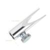 Wakauto Manual Makeup Pencil Sharpener with Body Smooth Surface for Comfortable Grip Efficient Double Slot Design for Various Pencil Shapes School Supplies for Adults Reliable Sharpening view 2